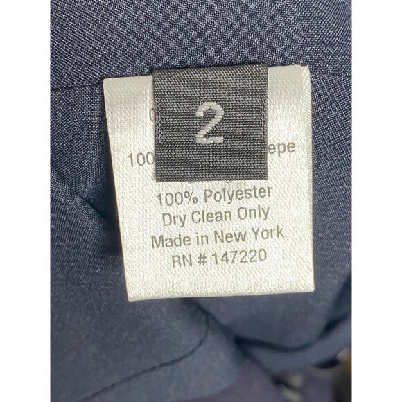 Olga Pastyrnak Womens Gown Dress Blue Backless Sleeveless Spaghetti Strap‎ 2 New - Picture 7 of 10